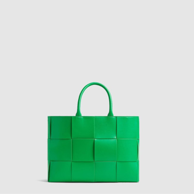 보테가 베네타 남성 아르코 토트백 - Bottega veneta Mens Green Tote Bag - bv121x