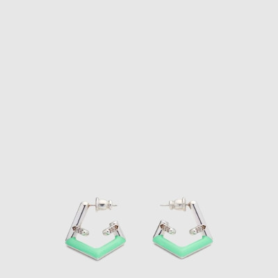 펜디 여성 골드 이어링 - Fendi Womens Gold Earring - acc1377x