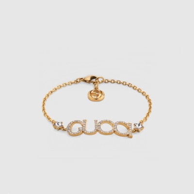 구찌 여성 골드 팔찌 - Gucci Womens Gold Bangle - acc1378x