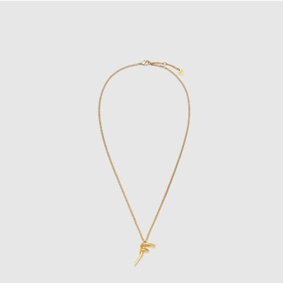 펜디 여성 필로 네크리스 - Fendi Womens Filo Necklace - acc1379x