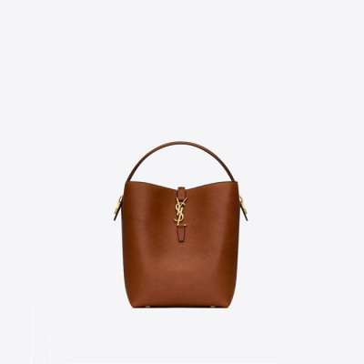 입생로랑 여성 카멜 버킷백 - Saint Laurent Womens Camel Bucket Bag - ysb123x