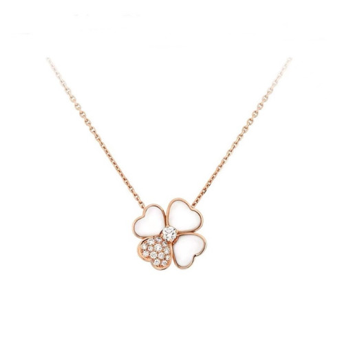 반클리프 아펠 여성 골드 목걸이 - Van Cleef & Arpels Womens Gold Necklace - acc1397x