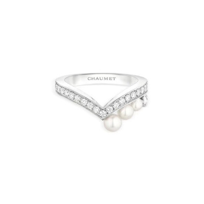 쇼메 여성 화이트 골드 반지 - Chaumet Womens White Gold Rings - acc1416x