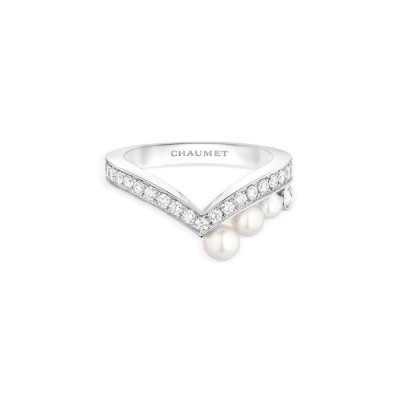 쇼메 여성 화이트 골드 반지 - Chaumet Womens White Gold Rings - acc1416x