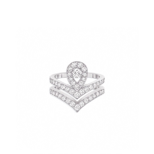 쇼메 여성 화이트 골드 반지 - Chaumet Womens White Gold Rings - acc1419x