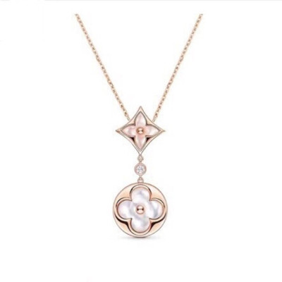 루이비통 여성 골드 목걸이 - Louis vuitton Womens Gold Necklace - acc1445x