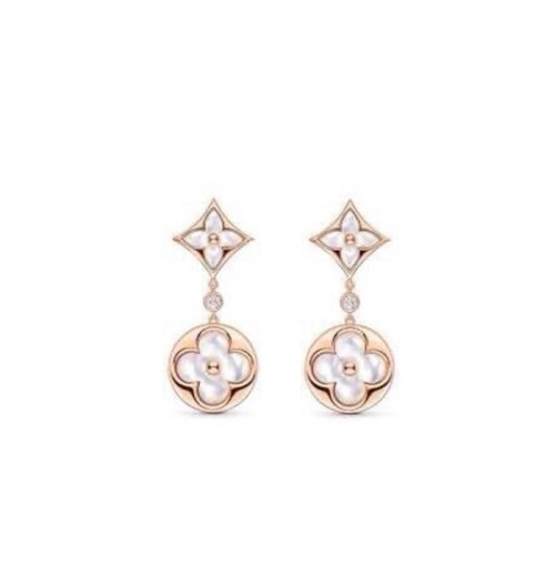 루이비통 여성 골드 이어링 - Louis vuitton Womens Gold Earring - acc1446x