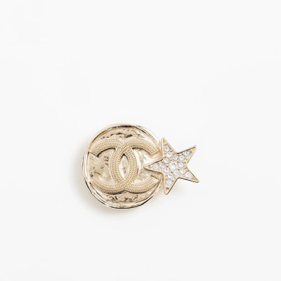 샤넬 여성 골드 브로치 - Chanel Womens Gold Brooch - acc1457x