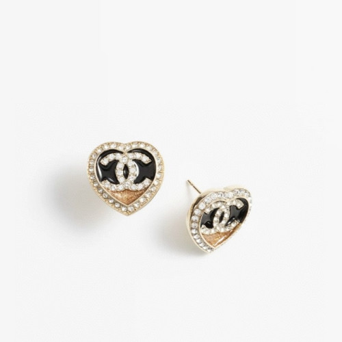샤넬 여성 CC 하트 이어링 - Chanel Womens CC Heart Earring - acc1467x