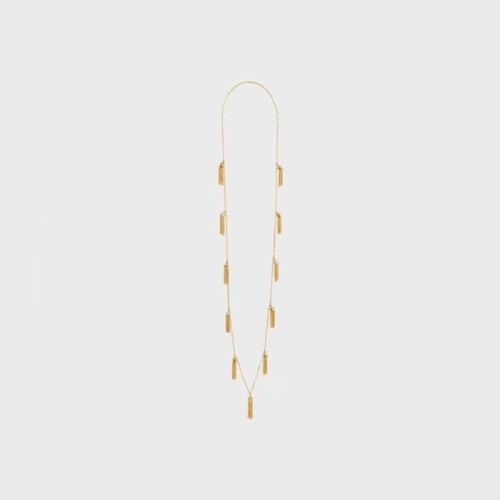 셀린느 여성 골드 목걸이 - Celine Womens Gold Necklace- acc1468x
