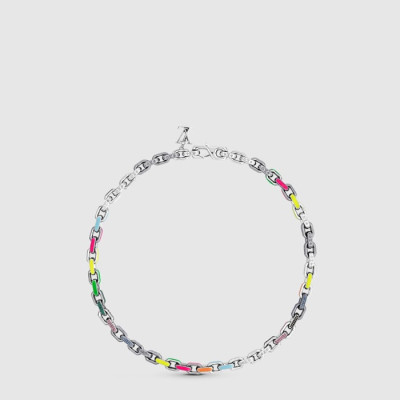 루이비통 여성 비비엔 오버 더 문 목걸이 - Louis vuitton Womens Vivienne Over the Moon Necklace - acc1513x
