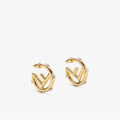 펜디 여성 옐로우 골드 이어링 - Fendi Womens Yellow-gold Earring - acc1515x