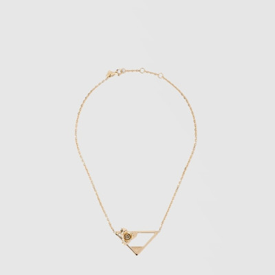 프라다 여성 골드 목걸이 - Prada Womens Gold Necklace - acc1520x