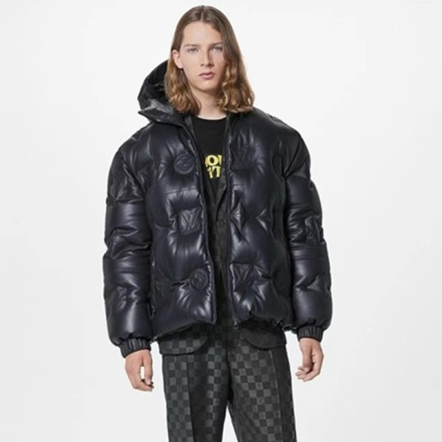 루이비통 남성 가죽 패딩 - Louis vuitton Mens Padding - lvc1305x
