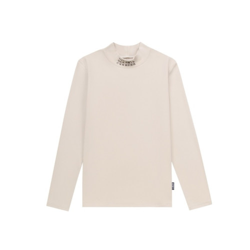 메종 마르지엘라 남성 아이보리 긴팔티 - Maison Margiela Mens Ivory Tshirts - mac74x