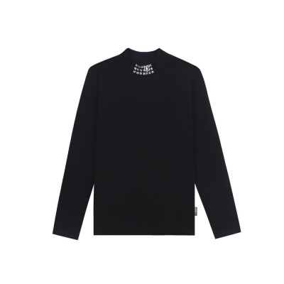 메종 마르지엘라 남성 블랙 긴팔티 - Maison Margiela Mens Black Tshirts - mac75x