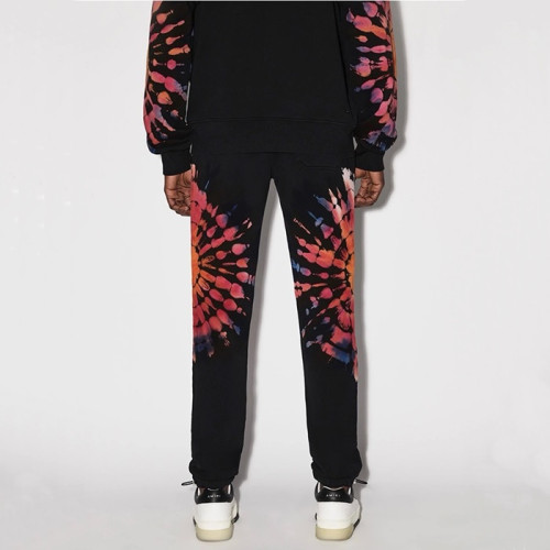 아미리 남성 블랙 트레이닝 팬츠 - Amiri Mens Black Training-pants - amc135x
