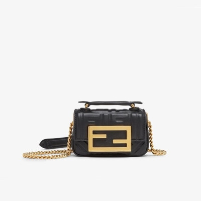 펜디 여성 나노 미니 바게트 백 - Fendi Womens Baguette Bag - feb174x