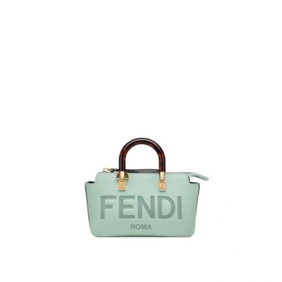 펜디 여성 블루 보스턴 백 - Fendi Womens Blue Boston Bag - feb179x