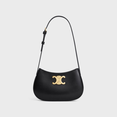 셀린느 여성 블랙 숄더백 - Celine Womens Black Shoulder Bag - ceb240x