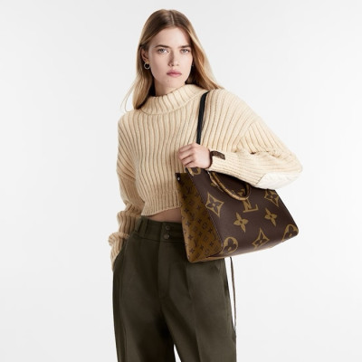 루이비통 여성 카멜 온더고 M46373 - Louis vuitton Womens Onthego MM - lvb287x