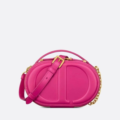 디올 여성 CD 시그니처 카메라 백 - Dior Womens Pink Camera Bag - dib294x