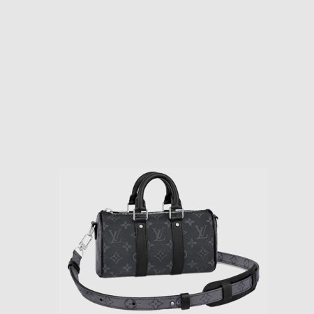 루이비통 남성 시티 키폴 크로스백 M45947 - Louis vuitton Mens Black Keepall Xs - lvb310x