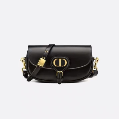 디올 여성 블랙 바비백 - Dior Womens Black Bobby Bag - dib341x