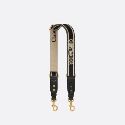 디올 여성 블랙 스트랩 - Dior Womens Black Strap - acc1524x