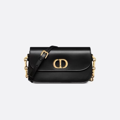 디올 여성 블랙 몽테뉴 에비뉴 - Dior Womens Black Montaigne Avenue - dib418x