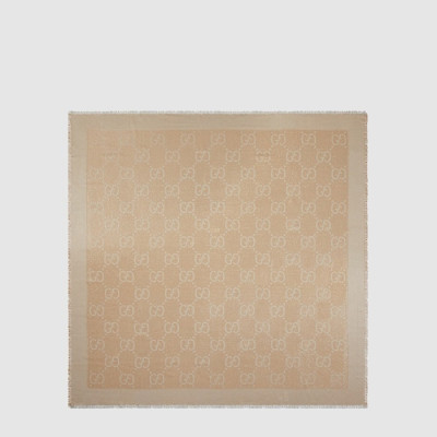구찌 여성 GG 라메 자카드 숄 - Gucci Womens GG Lame Jacquard Shawl - acc1543x