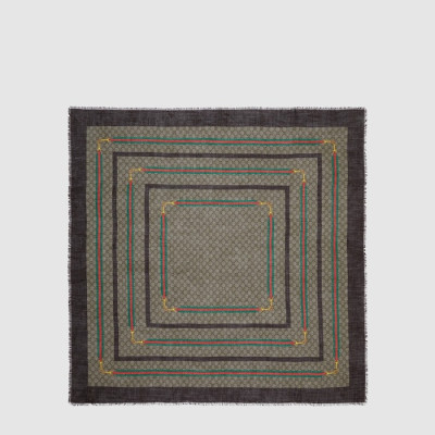 구찌 여성 GG 웹 숄 - Gucci Womens GG Web Shawl - acc1544x