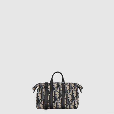 디올 남성 오블리크 위켄더 40 - Dior Mens Oblique Weekender 40 - dib446x