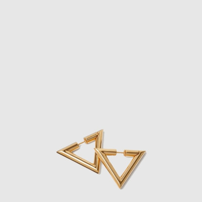 발렌티노 여성 브이 메탈 이어링 - Valentino Womens V Metal Earring - acc1568x