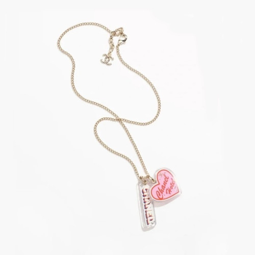 샤넬 여성 골드 목걸이 - Chanel Womens Gold Necklace - acc1581x
