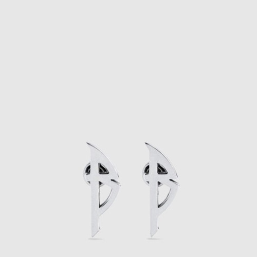 발렌시아가 여성 타이포 메탈 이어링 - Balenciaga Womens Typo Metal Earring - acc1586x