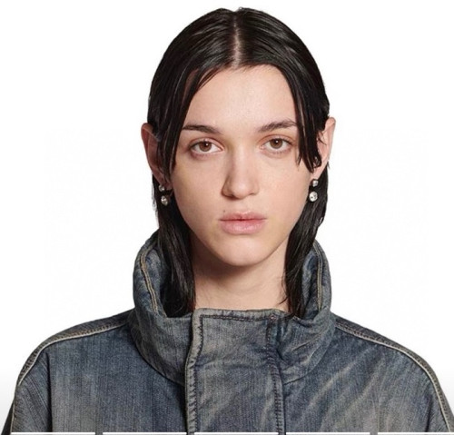 발렌시아가 여성 골드 이어링 - Balenciaga Womens Gold Earring - acc1588x