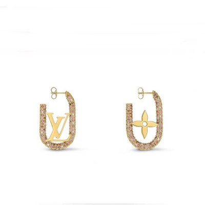 루이비통 여성 골드 이어링 - Louis vuitton Womens Gold Earring - acc1603x