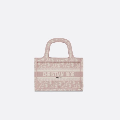 디올 여성 핑크 미니 북토트 - Dior Womens Mini Book Tote - dib537x