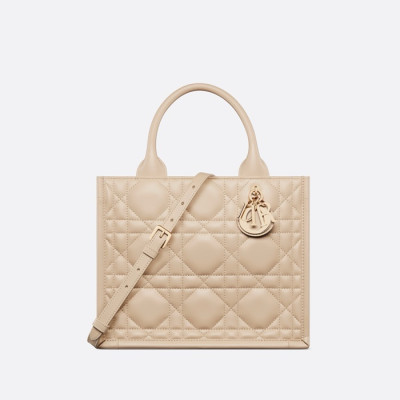 디올 여성 베이지 토트백 - Dior Womens Beige Tote Bag - dib551x