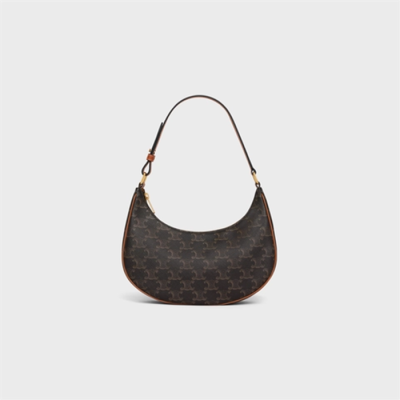 셀린느 여성 브라운 호보백 - Celine Womens Brown Hobo Bag - ceb620x