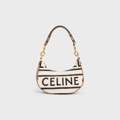 셀린느 여성 화이트 호보백 - Celine Womens White Hobo Bag - ceb621x