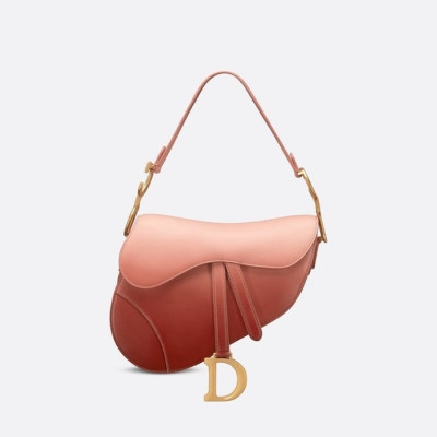 디올 여성 핑크 새들백 - Dior Womens Pink Saddle Bag - dib651x