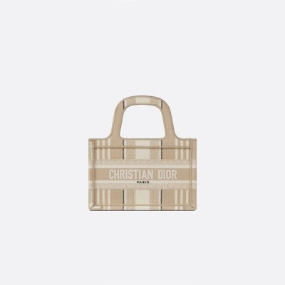 디올 여성 미니 북토트 - Dior Womens Mini Book Tote - dib681x