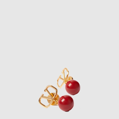 발렌티노 여성 가라바니 V로고 진주 드롭 이어링 - Valentino Womens Garavani V-Logo Pearl Drop Earring - acc1614x