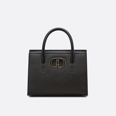 디올 여성 블랙 호노르 토트백 - Dior Womens St Honore Tote Bag - dib777x