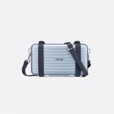 디올 남/녀 블루 카메라 백 - Dior Unisex Camera Bag - dib793x