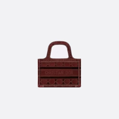 디올 여성 미니 북토트 - Dior Womens Mini Book Tote - dib833x