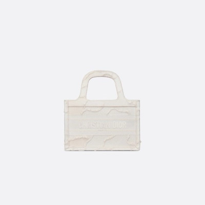 디올 여성 미니 북토트 - Dior Womens Mini Book Tote - dib853x