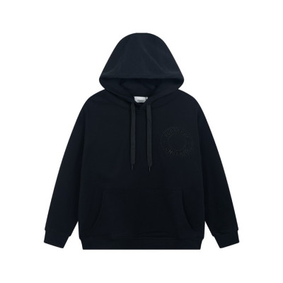 버버리 남성 블랙 후드티 - Burberry Mens Black Hoodie - buc155x